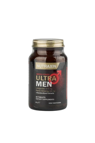 Nutraxin Ultra Men 60 Tablet - Resim 5