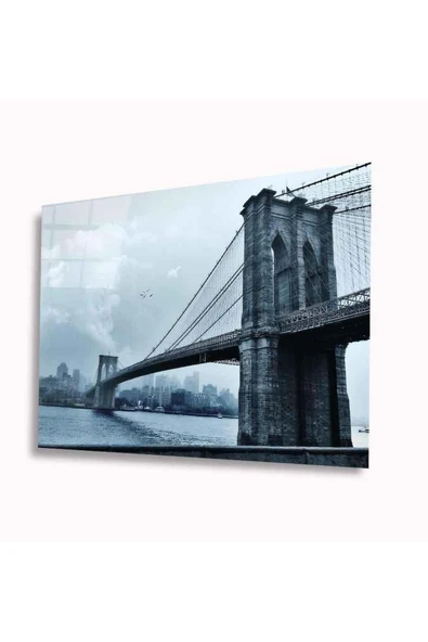 Manzara Cam Tablo 4mm Dayanıklı Temperli Cam ürün görseli 1