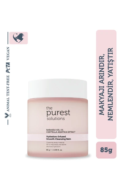 The Purest Solutions Hassas Ve Kuru Ciltler Için Nem Ve Antioksidan İçerikli Temizleyici Balm 85 Gr ürün görseli 1