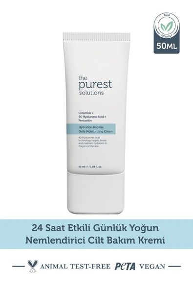 The Purest Solutions 24 Hour Effective Daily Intensive Moisturizing Skin Care Cream 50 ml DEMBA861 ürün görseli 1