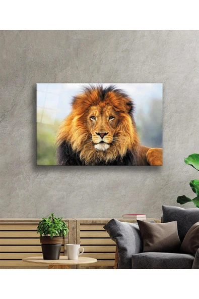 Aslan Cam Tablo 4mm Dayanıklı Temperli Cam - Resim 2