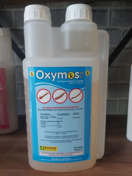 Oxymos 20 Ec Kara Sinek ve Sivrisinek Lavra Ile Mücadele Ilacı ürün görseli 1