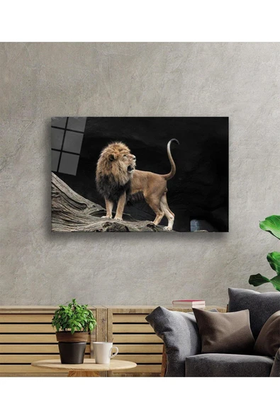 Aslan Cam Tablo 4mm Dayanıklı Temperli Cam - Resim 2