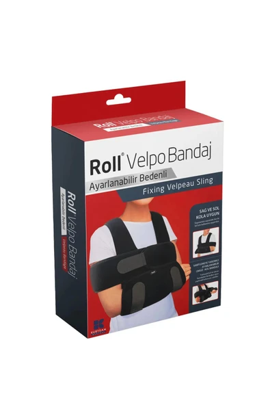 Roll Velpo Ayarlanabilir Bedenli Bandaj Yetişkin ürün görseli 1