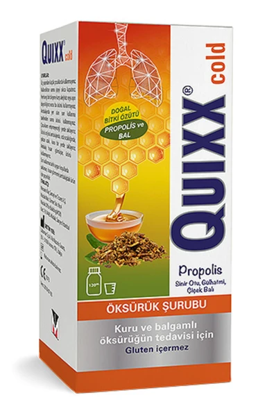 QUIXX Cold Propolis Şurubu ürün görseli 1