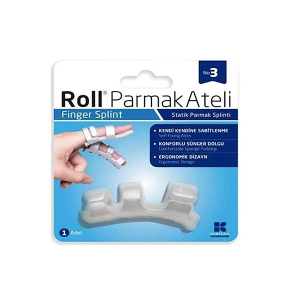 Roll Parmak Ateli No:3 ürün görseli 1