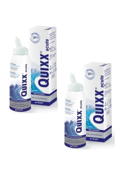 QUIXX Acute Aerosol Burun Spreyi 100 ml 2 Adet ürün görseli 1
