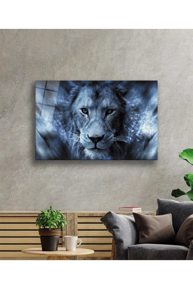 Aslan Cam Tablo 4mm Dayanıklı Temperli Cam - Resim 2