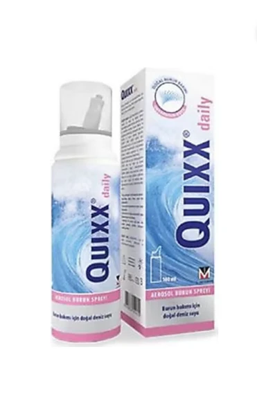 QUIXX Daily Aerosol Burun Spreyi 100 Ml 8699832540055 ürün görseli 1