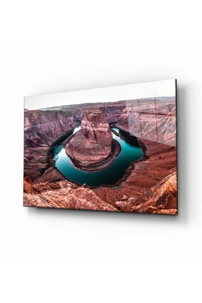 Doğa Cam Tablo 4mm Dayanıklı Temperli Cam Nature Glass Table 4mm Durable Tempered Glass ürün görseli 1