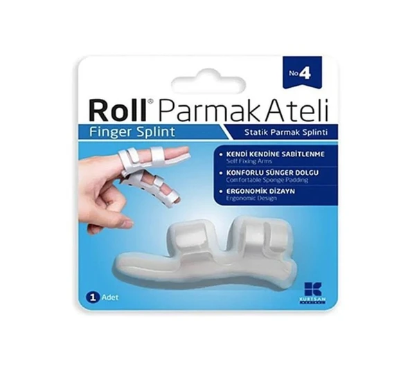 Roll Parmak Ateli No:4 ürün görseli 1