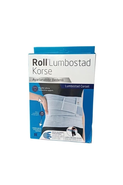 Roll Lumbostad Korse Ayarlanabilir Bedenli ürün görseli 1