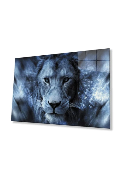 Aslan Cam Tablo 4mm Dayanıklı Temperli Cam ürün görseli 1