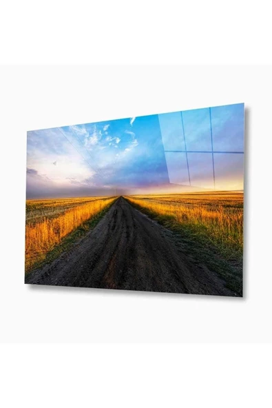 Doğa Cam Tablo 4mm Dayanıklı Temperli Cam ürün görseli 1