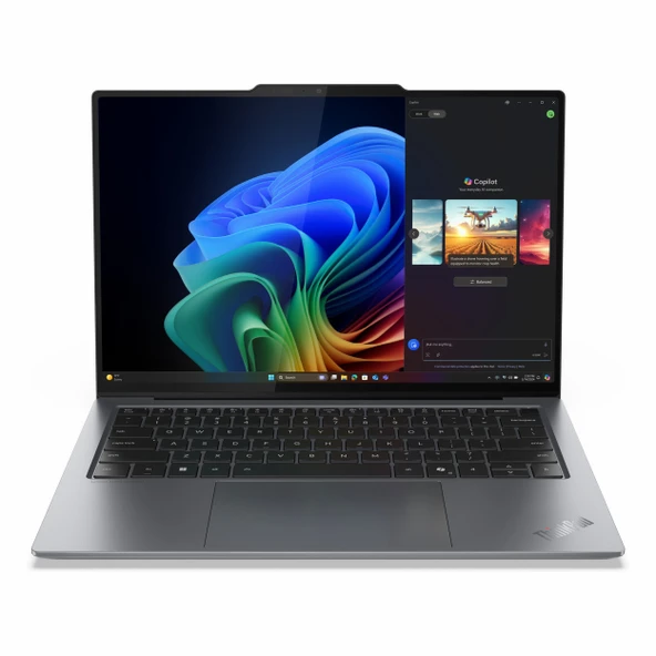Lenovo ThinkPad X9-14 G1 Aura Edition 21QA001NTX Ultra 7 258V 32GB 1TBSSD 14" QHD+ W11P Dokunmatik Dizüstü Bilgisayar ürün görseli 1