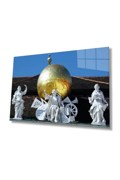 Cam Tablo 4mm Dayanıklı Temperli Cam, Glass Wall Decor ürün görseli 1