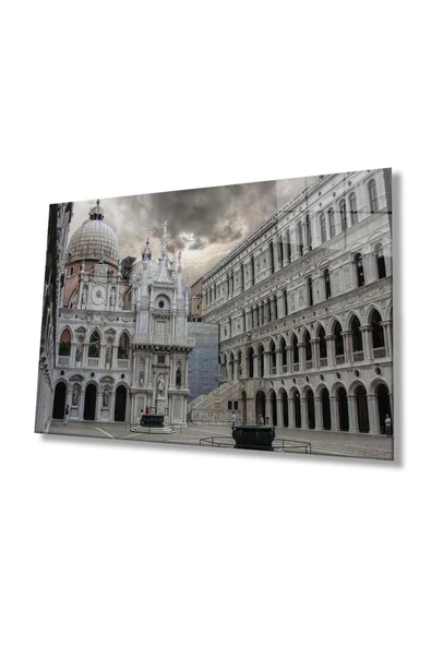 Kilise Cam Tablo 4mm Dayanıklı Temperli Cam, Church Glass Wall Decor ürün görseli 1
