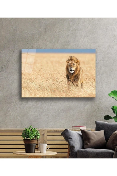 Aslan Cam Tablo 4mm Dayanıklı Temperli Cam - Resim 2
