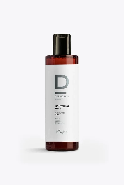 Dermoskin Be Bright Aydınlatıcı Tonik | Gözenek Sıkılaştırıcı | Leke Karşıtı | Hyaluronik Asit | 200 ml ürün görseli 1