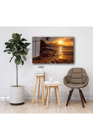 Doğa Cam Tablo 4mm Dayanıklı Temperli Cam - Resim 2