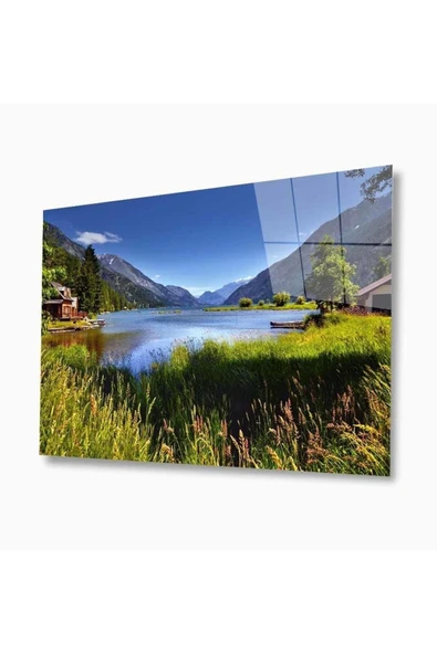 Doğa Cam Tablo 4mm Dayanıklı Temperli Cam ürün görseli 1