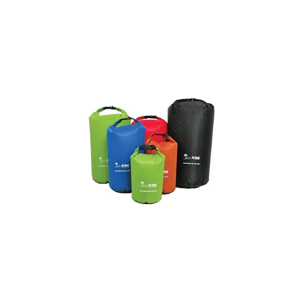 Jr Gear Hafif Su Geçirmez Portatif Çanta 15 Litre KIRMIZI ürün görseli 1