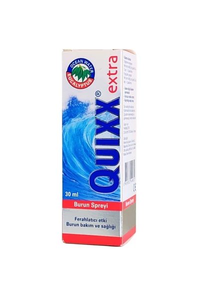 QUIXX Extra Burun Spreyi 30 ml ürün görseli 1