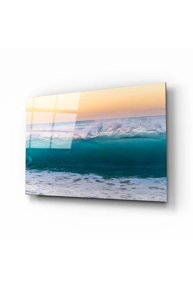 Dalga Cam Tablo ürün görseli 1