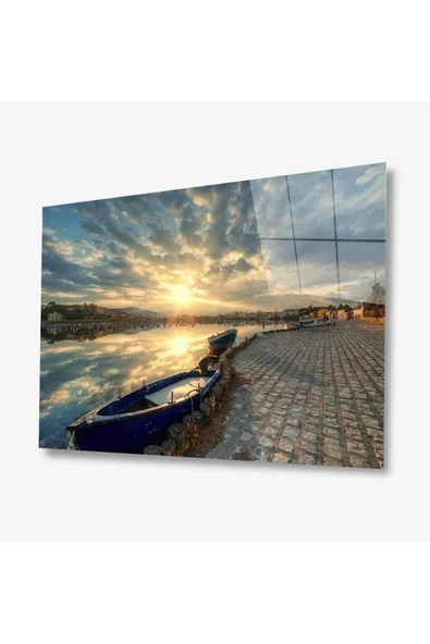 Doğa Cam Tablo 4mm Dayanıklı Temperli Cam ürün görseli 1