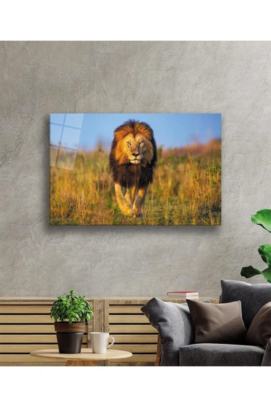 Aslan Cam Tablo 4mm Dayanıklı Temperli Cam - Resim 2
