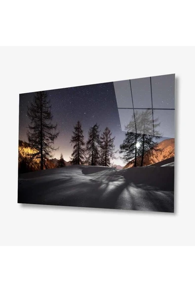 Doğa Cam Tablo 4mm Dayanıklı Temperli Cam ürün görseli 1