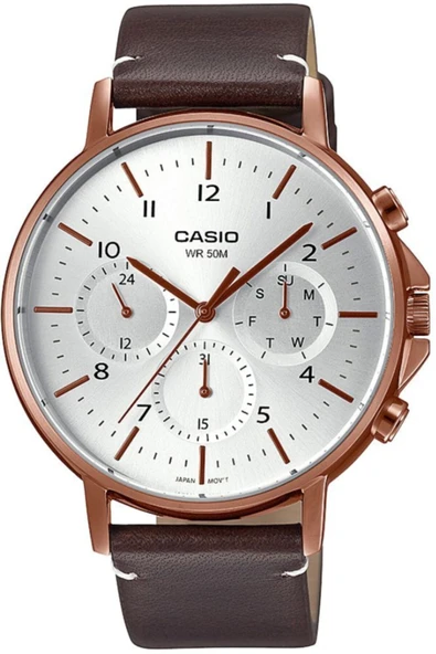 CASIO Erkek Kol Saati MTP-E321RL-5AVDF ürün görseli 1