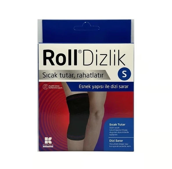 Roll Siyah Dizlik - Small ürün görseli 1