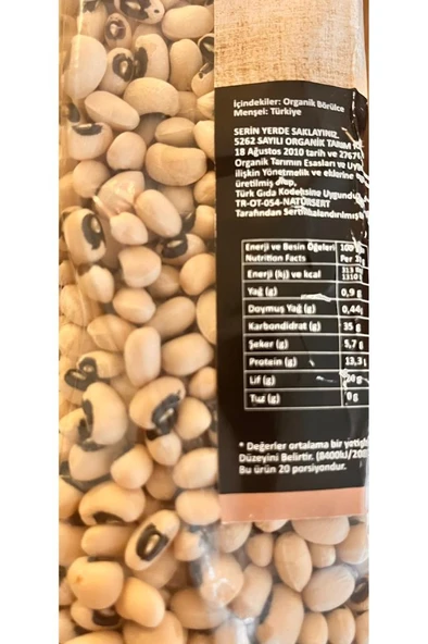Edos Organik Börülce 750 G - Resim 3