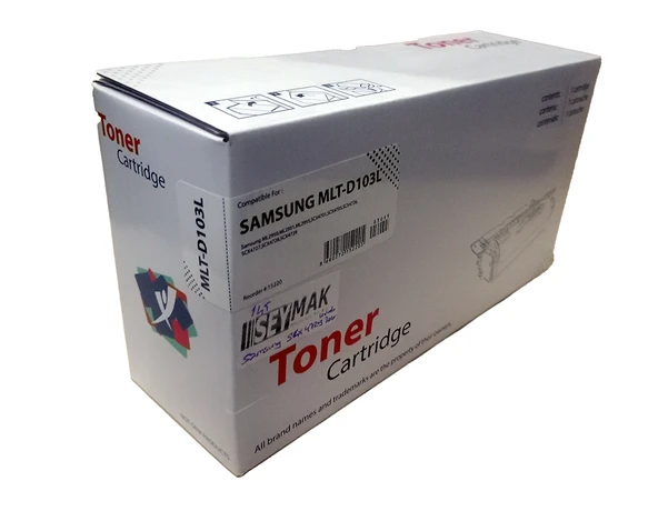SAMSUNG MLT-103L MUADİL TONER 2951/2956/2956/4729 ürün görseli 1