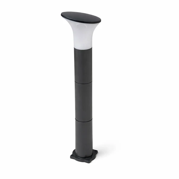KUĞU Set Üstü Bahçe Duvar Armatürü 80 cm Modern Dış Mekan Aydınlatma Aplik Villa Duvar Lambası ürün görseli 1