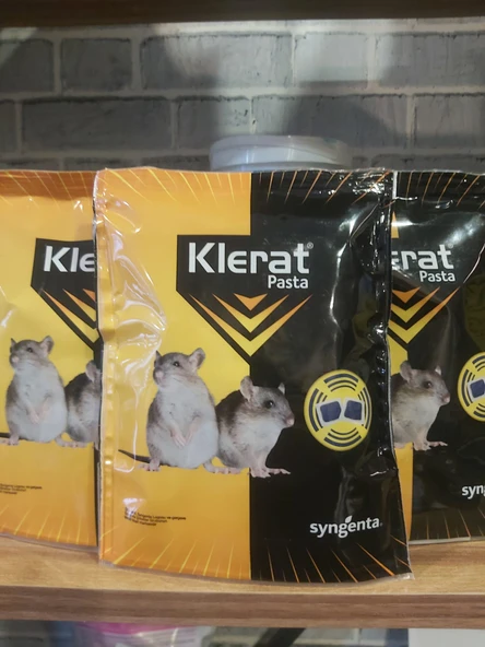 Klerat Pasta Fare Zehiri 100 Gram ürün görseli 1