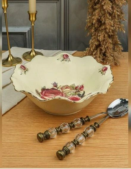 ROYKING ROSE 21 CM SALATA KASESİ ürün görseli 1