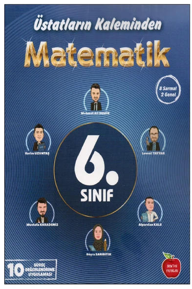 Newton 6.Sınıf Matematik Branş Denemesi ürün görseli 1