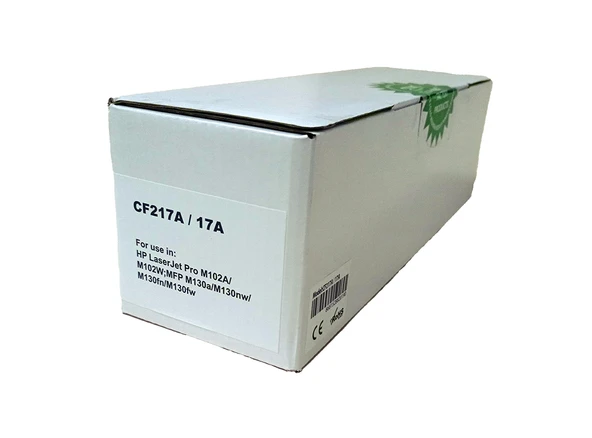 HP CF-217A /17A SİYAH MUADİL TONER CHIPLI  M102A-130 ürün görseli 1