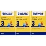 Bebivita Bebek Sütü 400 Gr No: 3 x 3 Adet ürün görseli 1