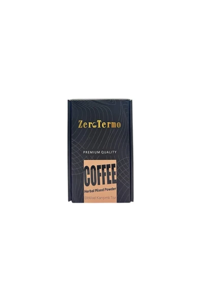 ZEROTERMO COFFEE BİTKİSEL KAHVE KARIŞIMI-KİLO KONTROLÜNE YARDIMCI ürün görseli 1