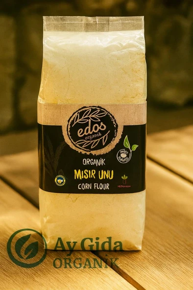 Edos Organik Mısır Unu 500 G ürün görseli 1