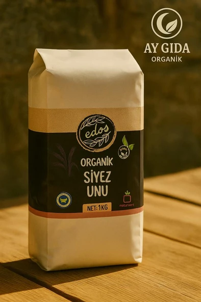 Edos Organik Siyez Unu 1 Kg ürün görseli 1