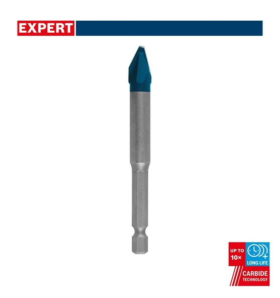 BOSCH HEX-9 Hard Seramik Matkap Ucu 6*90 mm 2.608.900.590 ürün görseli 1