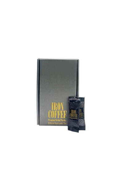 IRON COFFEE BİTKİSEL KAHVE KARIŞIMI-KİLO KONTROLÜNE YARDIMCI ürün görseli 1