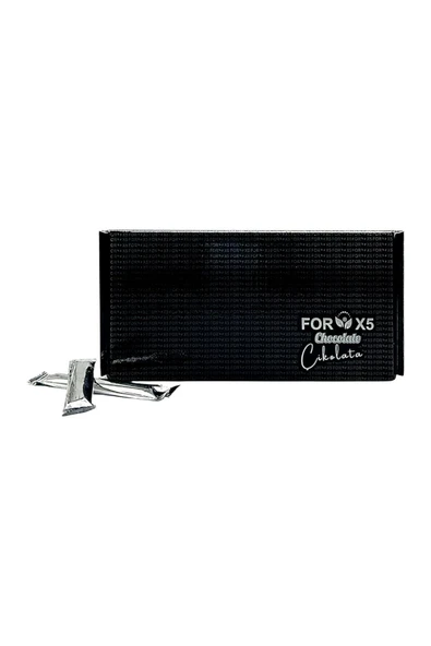 FORX5 BİTKİSEL İÇERİKLİ KALIP ÇİKOLATA-KİLO KONTROLÜNE YARDIMCI - Resim 2