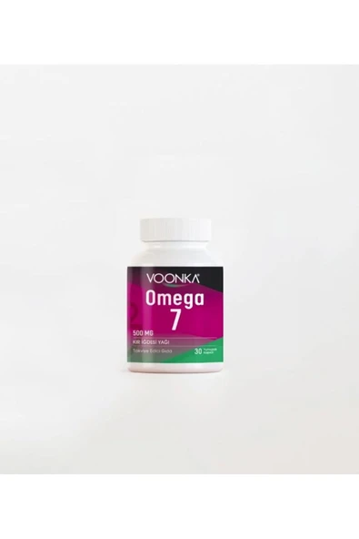 Voonka Omega 7 Kır İğdesi Yağı 30 Kapsül ürün görseli 1