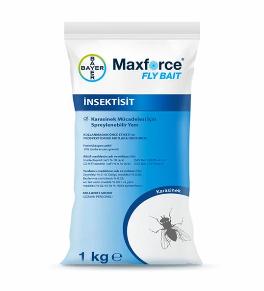 Bayer-Envu Maxforce Fly Bait Karasinek İlacı 1 KG ürün görseli 1