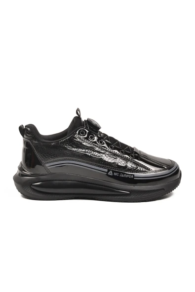Mc Jamper Siyah Rugan Memory Foam Misina Bağcıklı Erkek Sneaker 2250 M ürün görseli 1